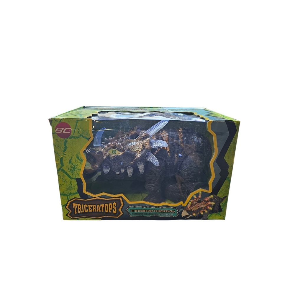 Walking Dinosaur Toy TG636 – Triceratops Toy Brand New!